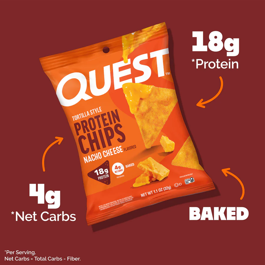 Quest - Cheese Crackers - Cheddar Blast - 6/Box