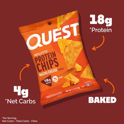 Quest - Cheese Crackers - Cheddar Blast - 6/Box