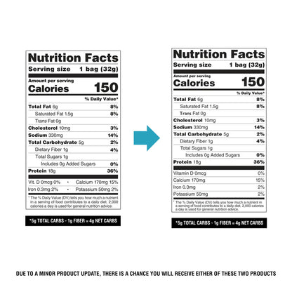 Quest Protein Tortilla Chips - Nacho Cheese - Single Bag