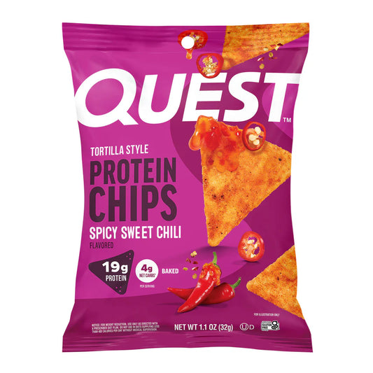 Quest Protein Tortilla Chips - Spicy Sweet Chili - Single Bag