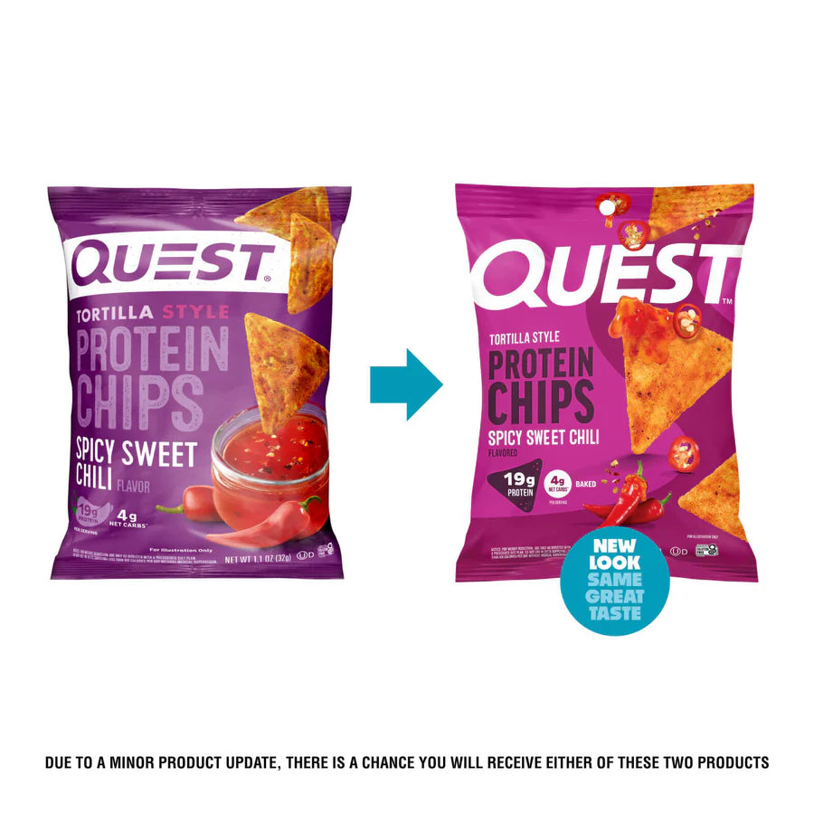 Quest Protein Tortilla Chips - Spicy Sweet Chili - Single Bag