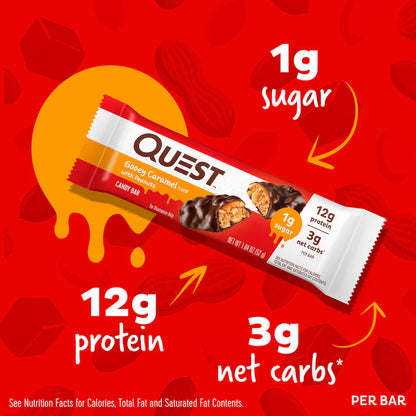 Quest - High Protein Gooey Caramel Candy Bar - 1 Bar