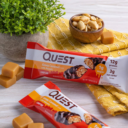 Quest - High Protein Gooey Caramel Candy Bar - 1 Bar