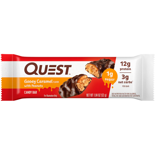 Quest - High Protein Gooey Caramel Candy Bar - 1 Bar