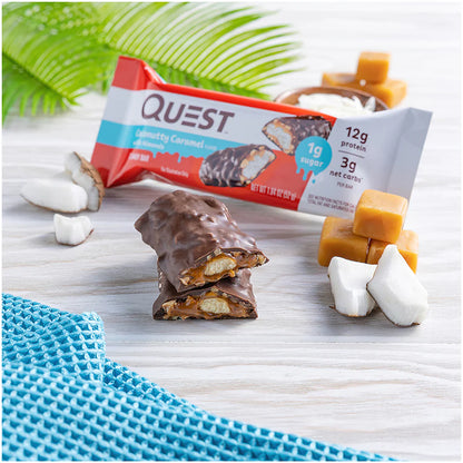 Quest - High Protein Coconutty Caramel Candy Bars - 1 Bar