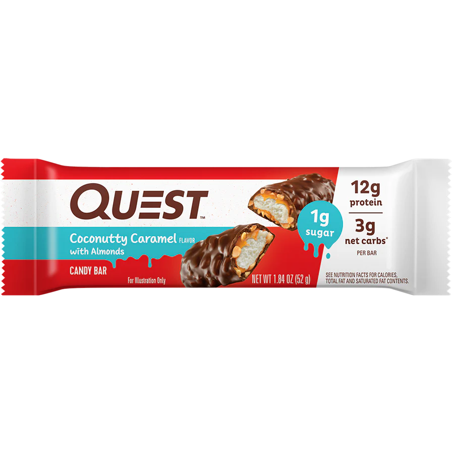 Quest - High Protein Coconutty Caramel Candy Bars - 1 Bar