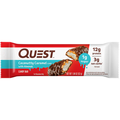 Quest - High Protein Coconutty Caramel Candy Bars - 1 Bar