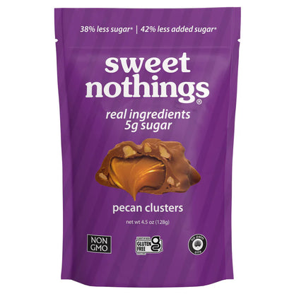 HealthSmart Sweet Nothings - Pecan Clusters - Pouches