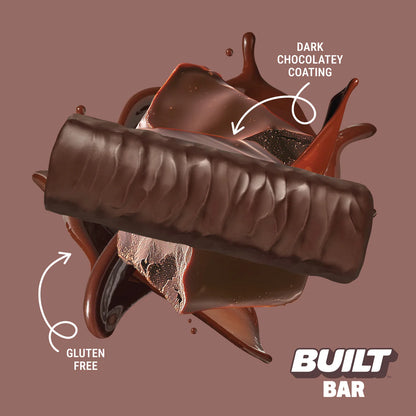 Built High Protein Bar - Double Chocolate Fudge - 12/Box