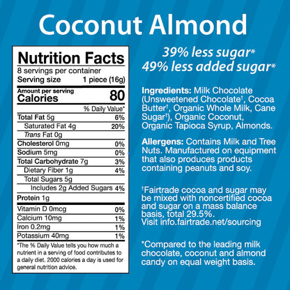 HealthSmart - Sweet Nothings - Coconut Almond - Pouches