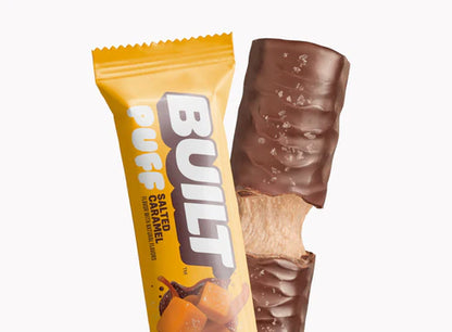 Built High Protein Puff - Salted Caramel - 1 Bar