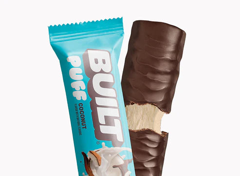 Built High Protein Puff - Coconut - 1 Bar