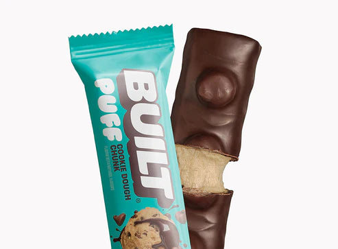 Built High Protein Puff - Cookie Dough Chunk - 1 Bar