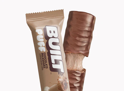 Built High Protein Puff - Chocolate Milkshake - 1 Bar