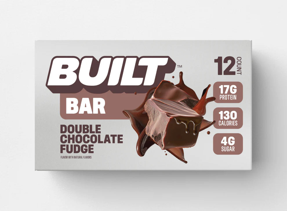 Built High Protein Bar - Double Chocolate Fudge - 12/Box