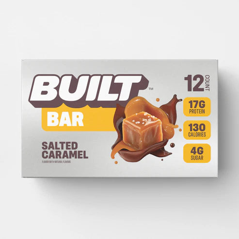 Built High Protein Bar - Salted Caramel - 12/Box