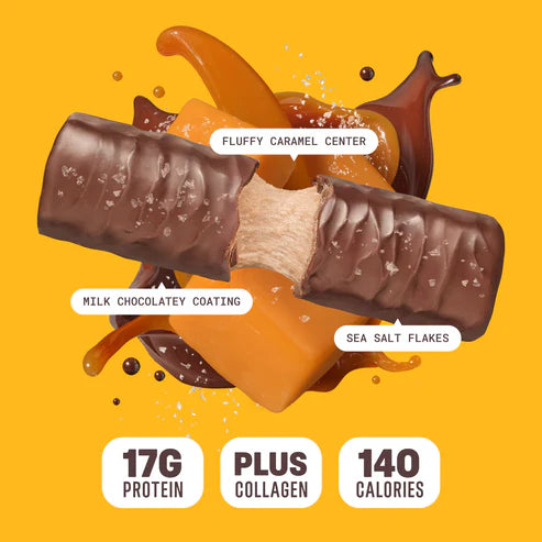 Built High Protein Puff - Salted Caramel - 12/Box