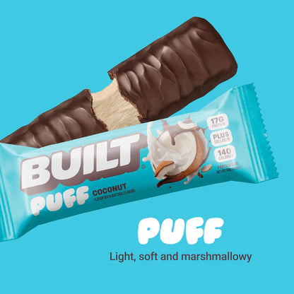 Built High Protein Puff - Coconut - 1 Bar