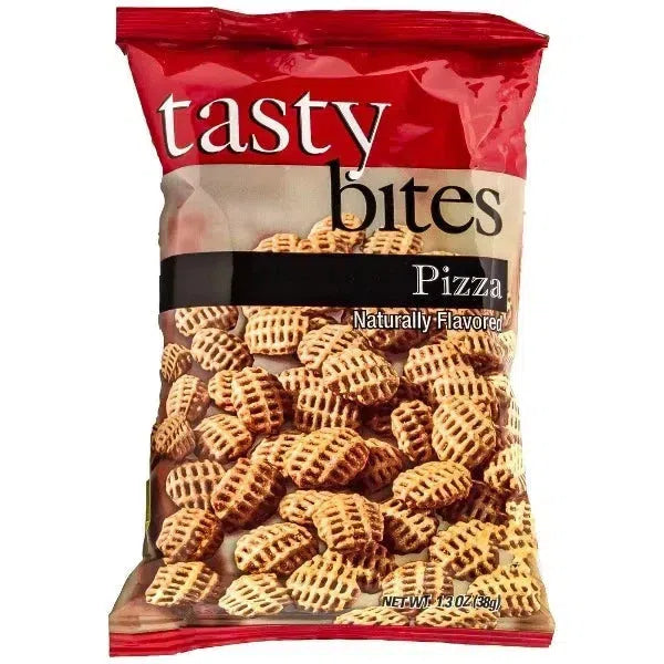 ProteinWise - Tasty Bites Pizza Mix Protein Snacks - 1 Bag