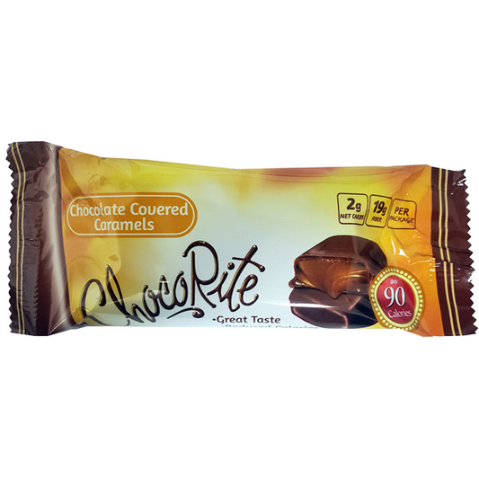 HealthSmart ChocoRite Chocolate Covered Caramels - 2 Piece