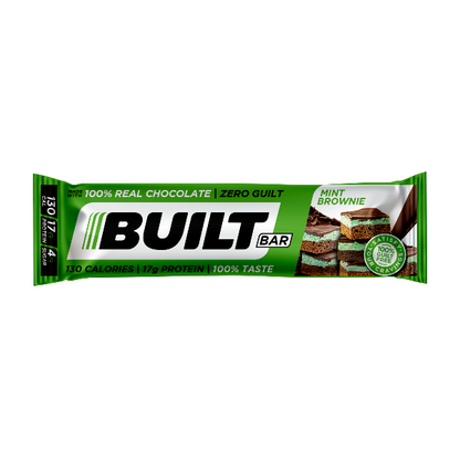 Built High Protein Bar - Mint Brownie - 1 Bar