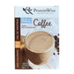 ProteinWise - Coffee Meal Replacement Shake/Pudding - 100 Calories - 7/Box