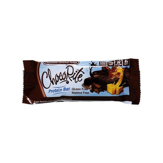 HealthSmart ChocoRite 34g Chocolate Caramel Fudge Bar - 1 Bar