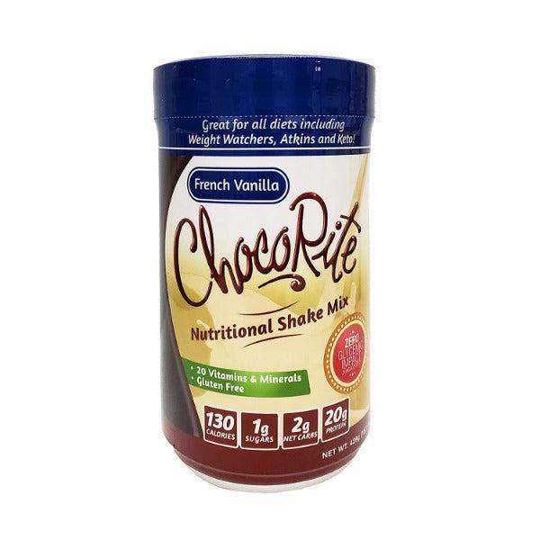 HealthSmart ChocoRite High Protein Shake Mix - French Vanilla - 15.1 oz
