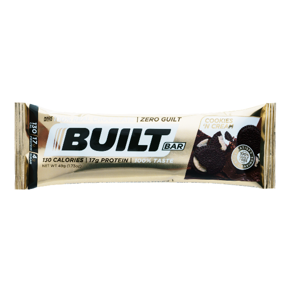 Built High Protein Bar - Cookies 'N Cream - 1 Bar