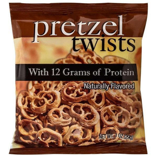 ProteinWise - Protein Pretzel Twists Snacks - 1 Bag