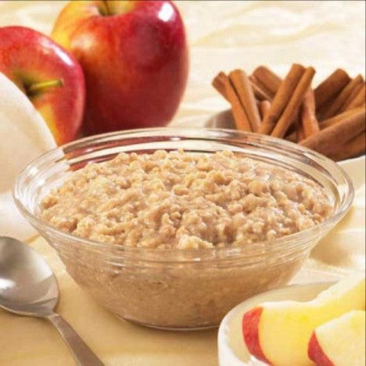 Breakfast - ProteinWise - Apple Cinnamon Protein Oatmeal - 7/Box - ProteinWise
