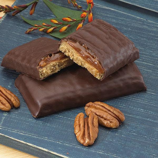 ProteinWise - Butter Pecan with Caramel Protein Snack Bar- 7/Box