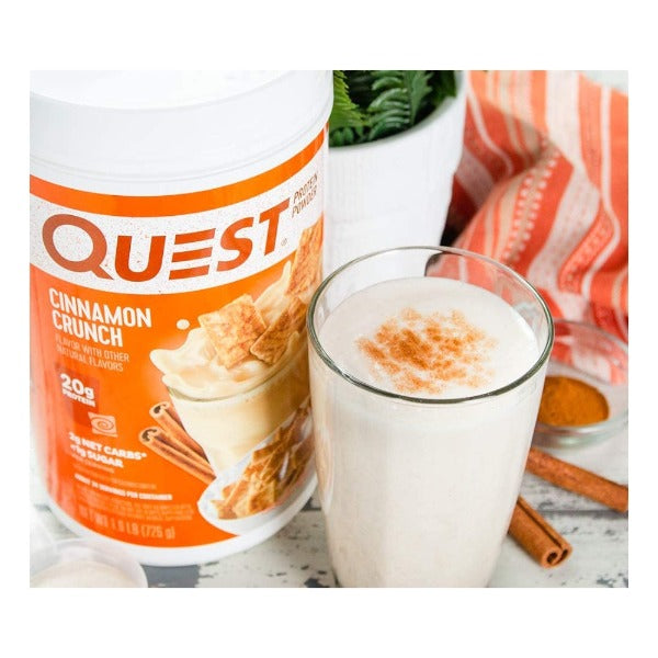 Quest High Protein Powder - Cinnamon Crunch  - 1.6 LB