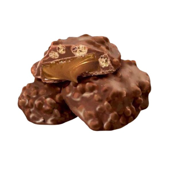 HealthSmart ChocoRite Chocolate Crispy Caramel Clusters - 9 Pack