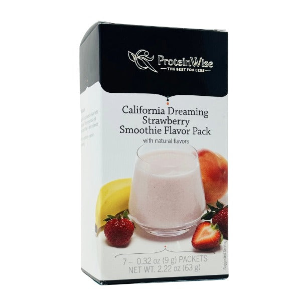 ProteinWise -  California Dreaming Smoothie Flavor Pack - 7/Box