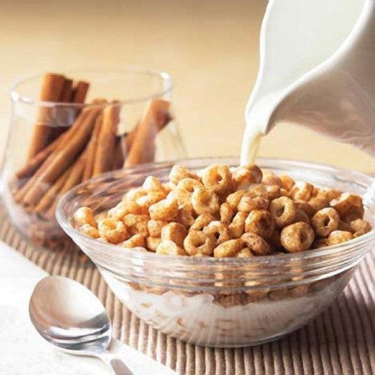 Breakfast - ProteinWise - Cinnamon Protein Cereal - 5/Box - ProteinWise