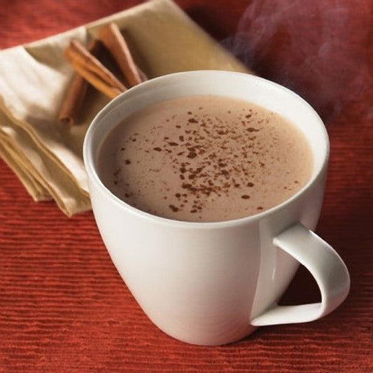 Hot Drinks - ProteinWise - Cinnamon Protein Hot Chocolate - 7/Box - ProteinWise