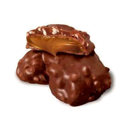 HealthSmart ChocoRite Milk Chocolate Pecan Clusters - 9 Pack