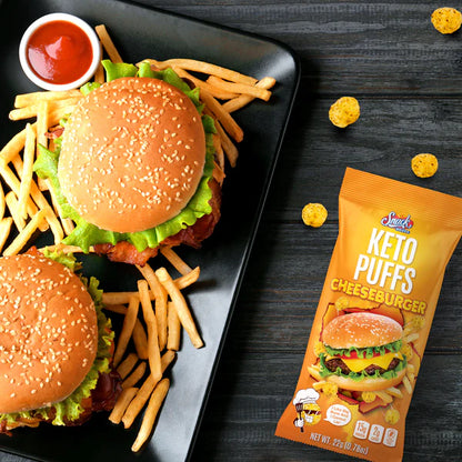 Snack House - Cheeseburger Puff - Single Serving