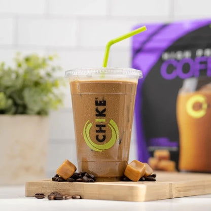 Chike Nutrition High Protein Iced Coffee - Caramel