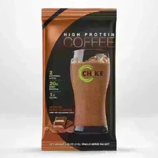 Chike Nutrition High Protein Iced Coffee - Mocha - Single Serving