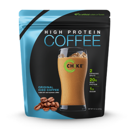 Chike Nutrition High Protein Iced Coffee - Original
