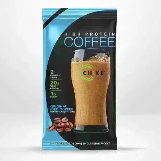 Chike Nutrition High Protein Iced Coffee - Original - Single Serving