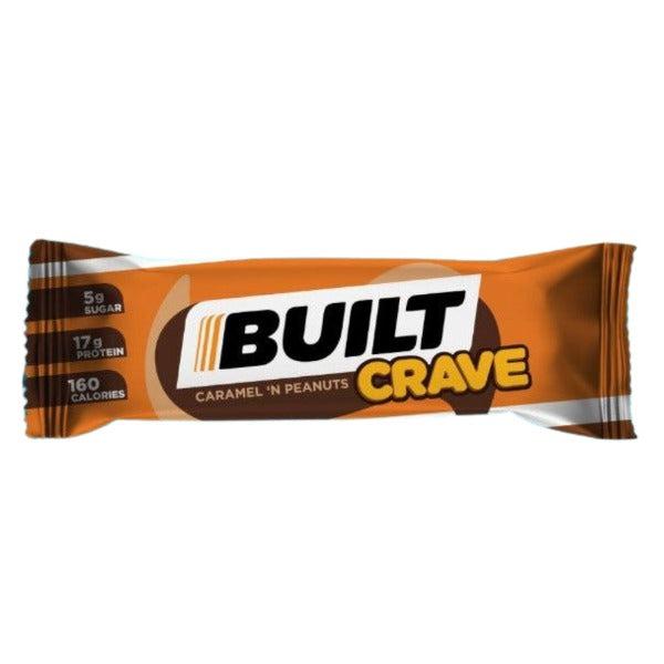 Built Bar -  Crave - Caramel & Peanuts - 1 Bar