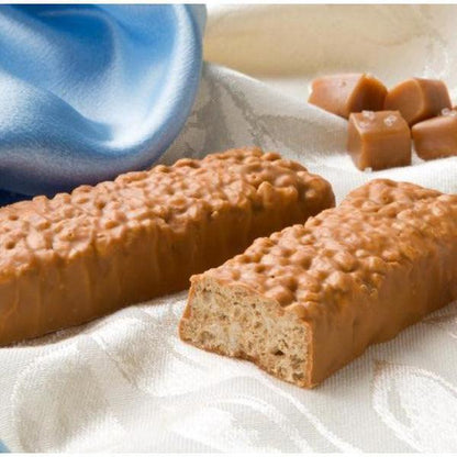 Protein Bars - ProteinWise - Divine Caramel Sea Salt Protein Bars - 7/Box - ProteinWise