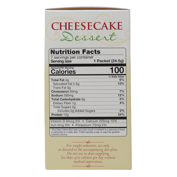 ProteinWise - Cheesecake Dessert - 7/Box