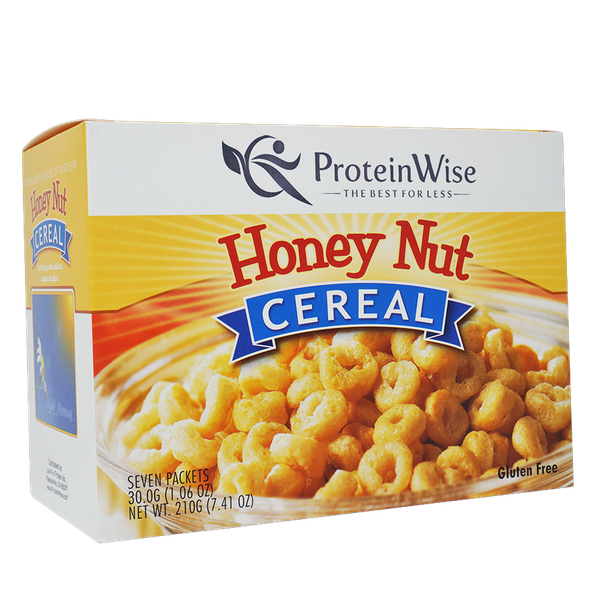 ProteinWise - Honey Nut Protein Cereal - 7/Box