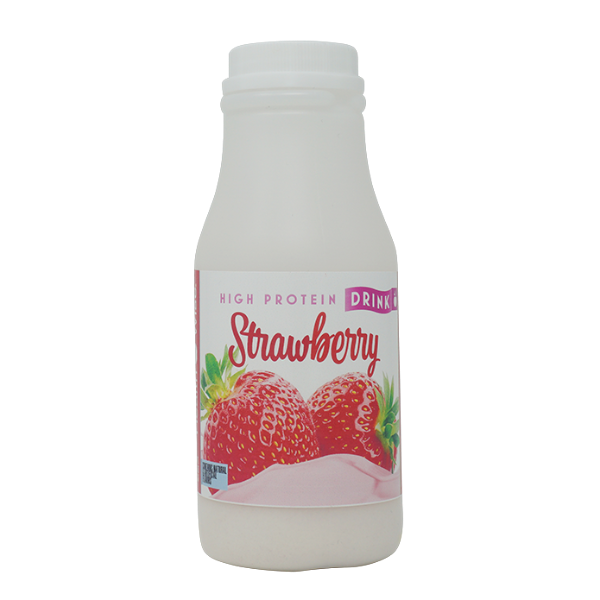 ProteinWise - Instant Protein Fruit Drink - Strawberry - Single Bottle