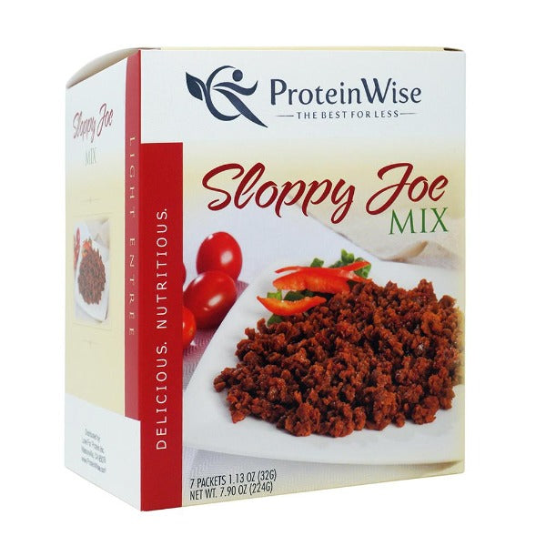 ProteinWise - Sloppy Joe Mix - 7/Box
