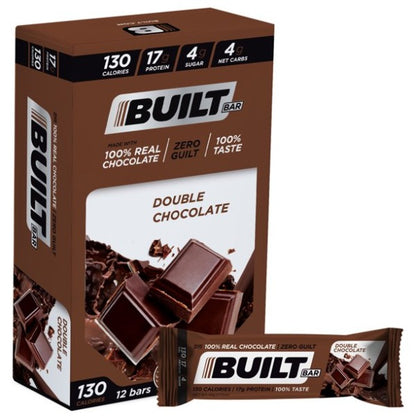 Built High Protein Bar - Double Chocolate - 12/Box